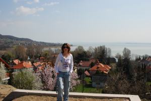 Eniko at Balaton
