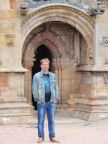 At Rosslyn Chapel