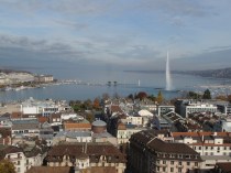 Geneva skyline