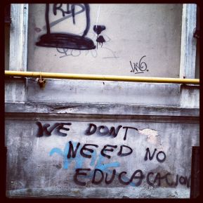 "Evidently, you do."