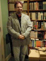 That's right... Ian Fleming's coat... I have a license to write!