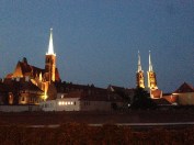 Wroclaw at night