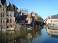 Ghent river