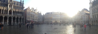 Grand Place Panorama