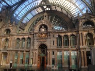 Antwerp Train Station