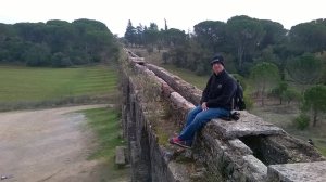 on-the-aqueduct