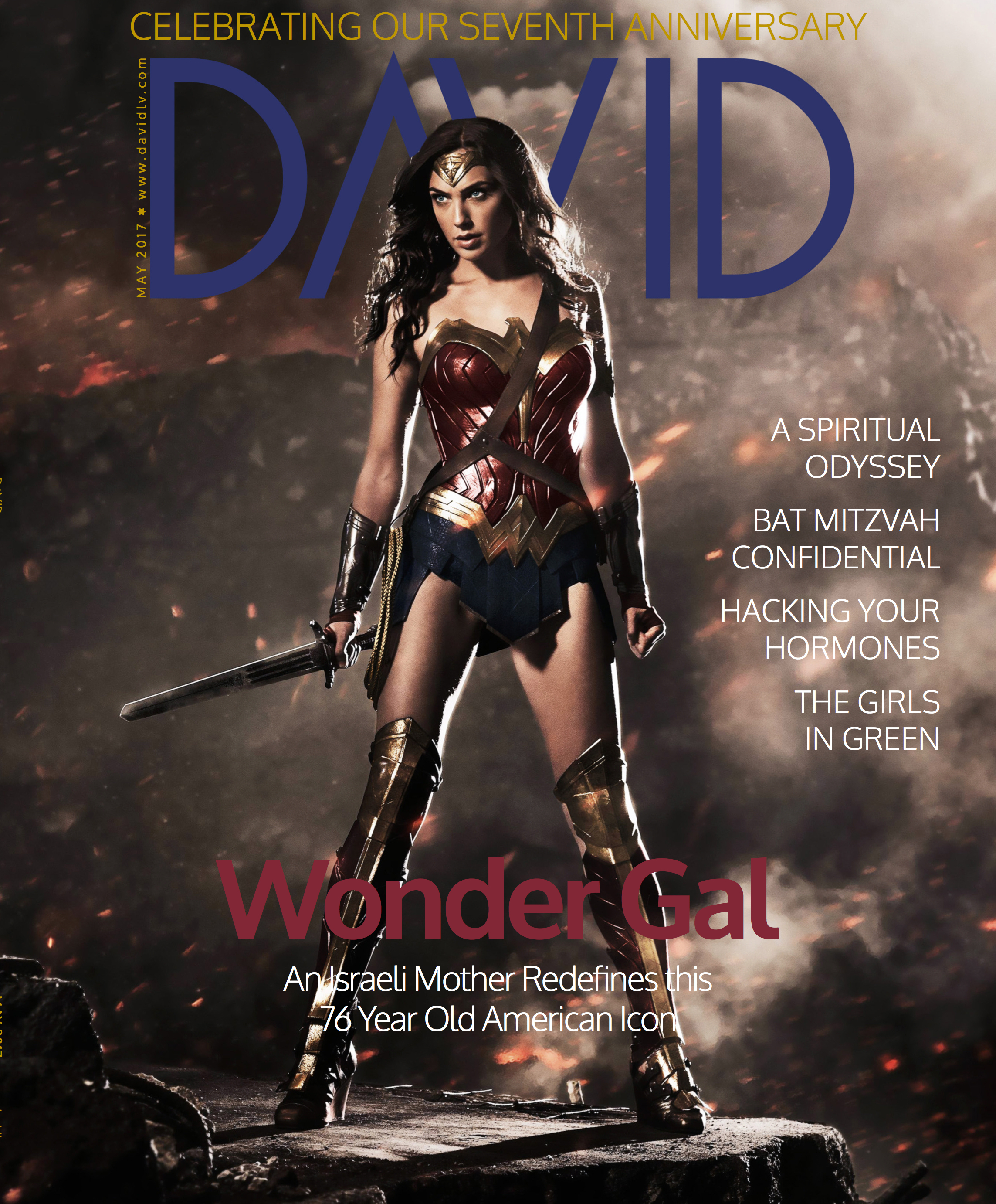 David May 17 Cover