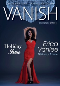 Vanish Magazine 41 - Dec 17 - Erica Vanlee