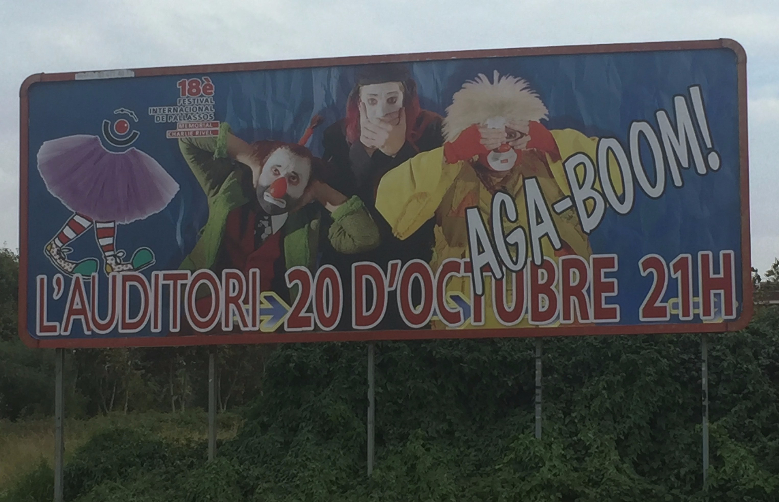 Aga-Boom Billboard