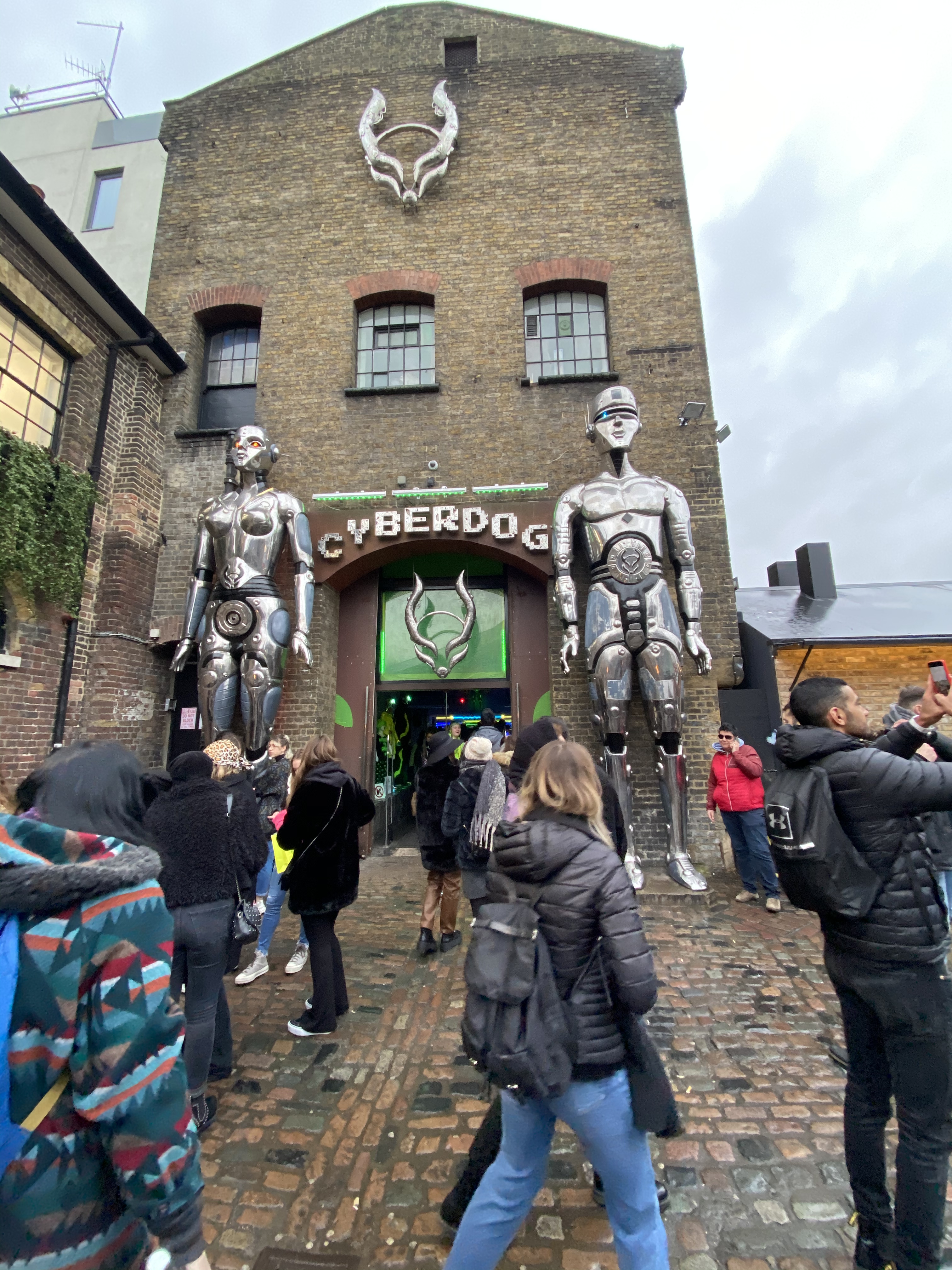 Cyberdog at Camden