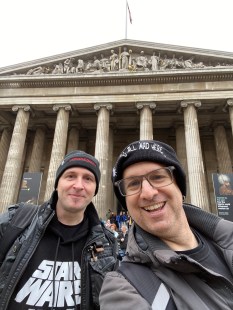 Jaq and Sean British Museum.jpg