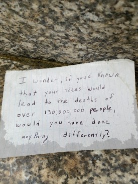Marx note