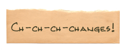 ch-ch-ch-changes