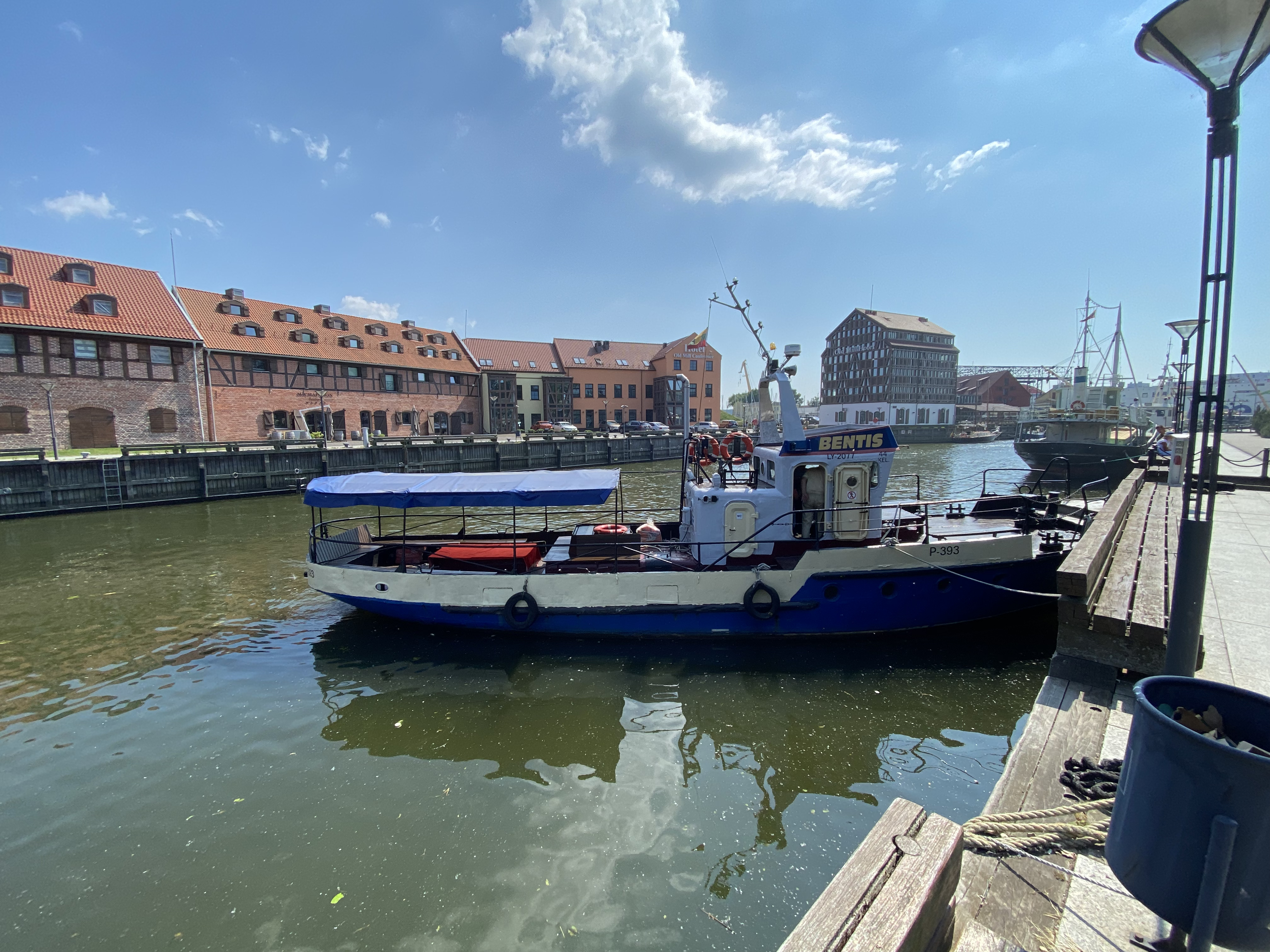 Our ride to the dolphinarium