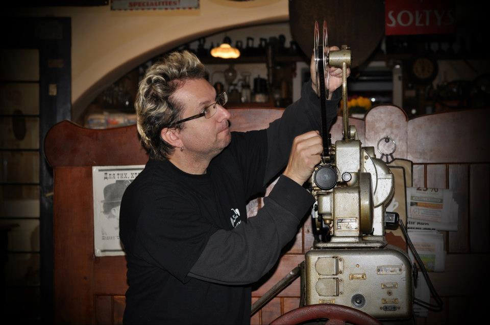 Threading the projector